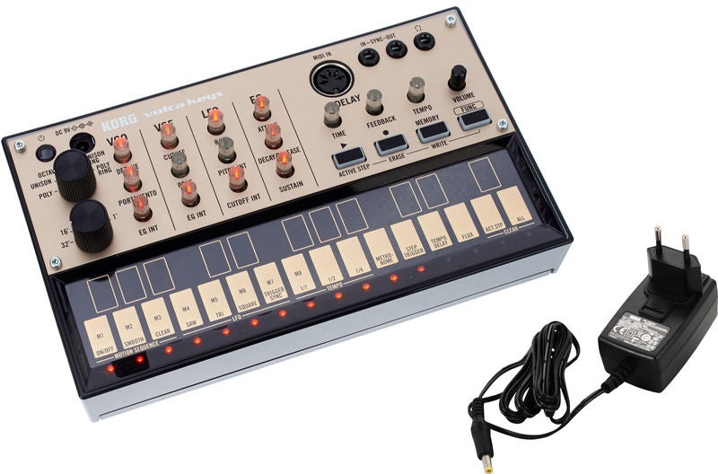 Korg Volca Keys Analog Synth Machine | Road Dogs Music Supply